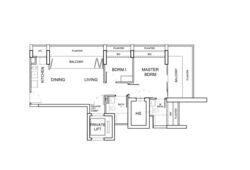 The Peak @ Cairnhill II (D9), Apartment #628387991